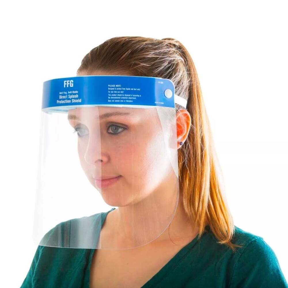 Splash Protection Face Shields - Picture 1 of 4